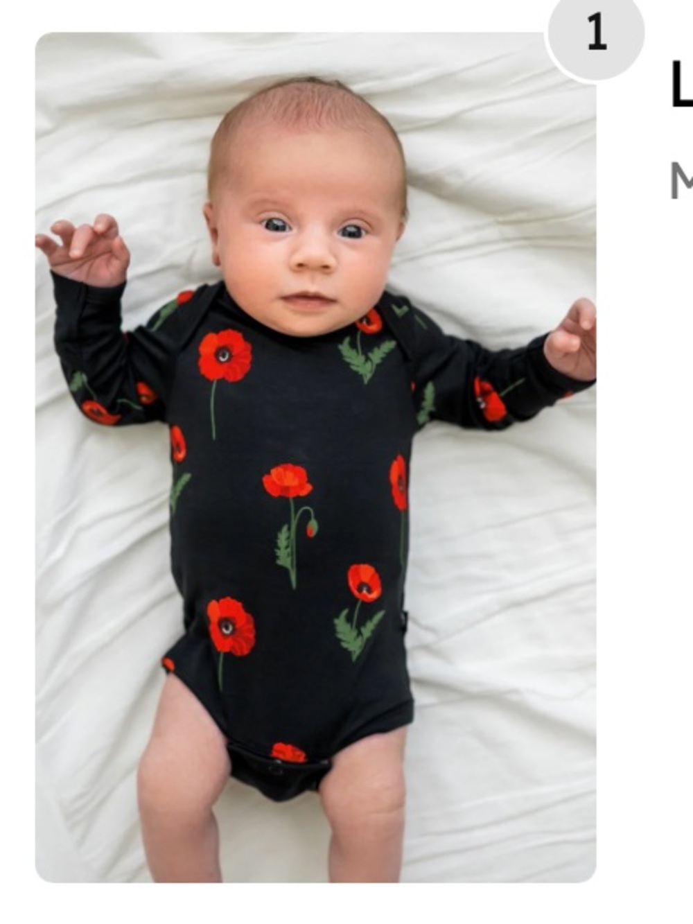 Kyte baby bodysuit